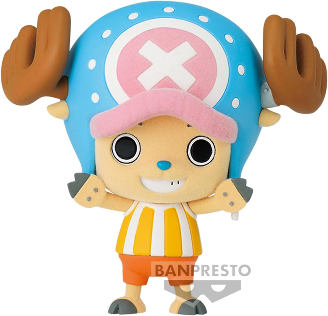 ONE PIECE - Tony Tony.Chopper - Figurine Fluffy Puffy 7cm