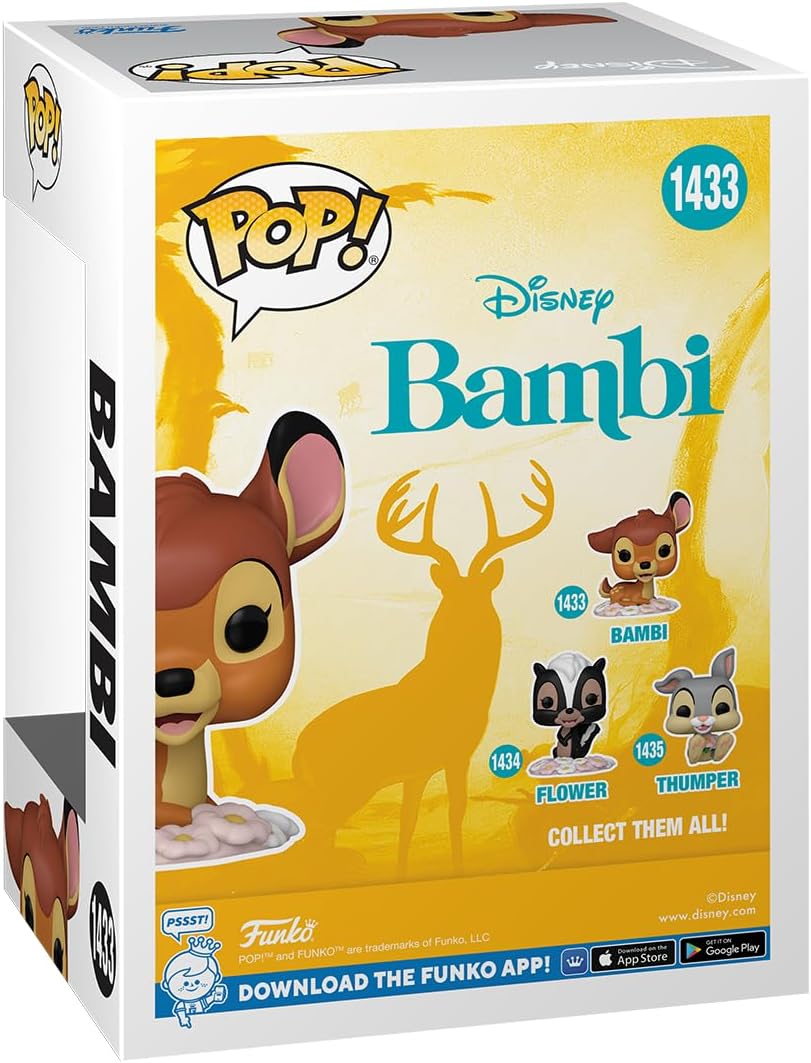 Funko Disney Bambi 80th Anniversary Collectible Vinyl Figure (65664)