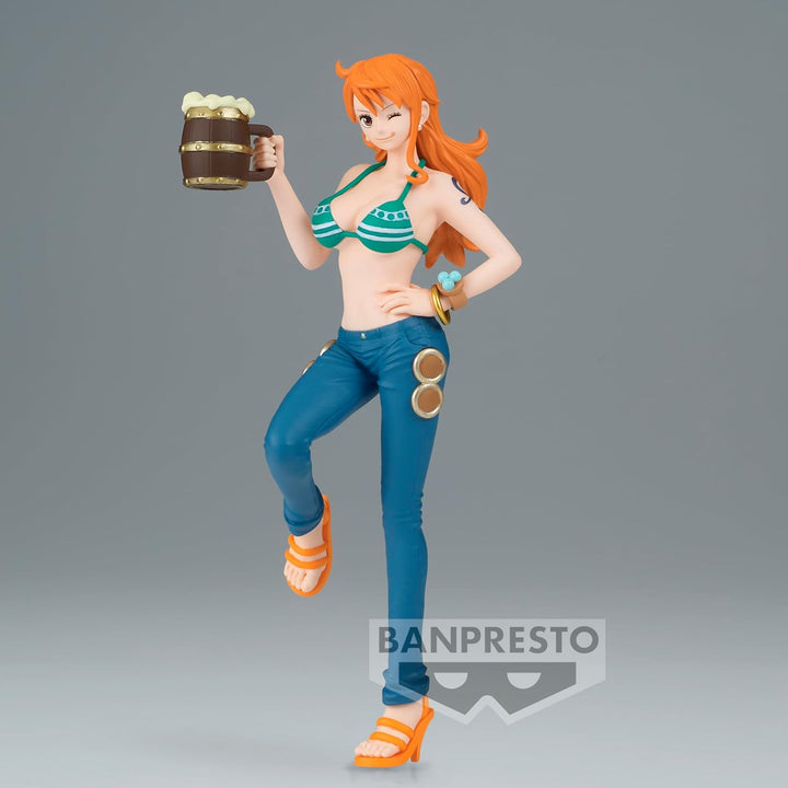 ONE PIECE - Nami - Figurine It's A Banquet 16cm