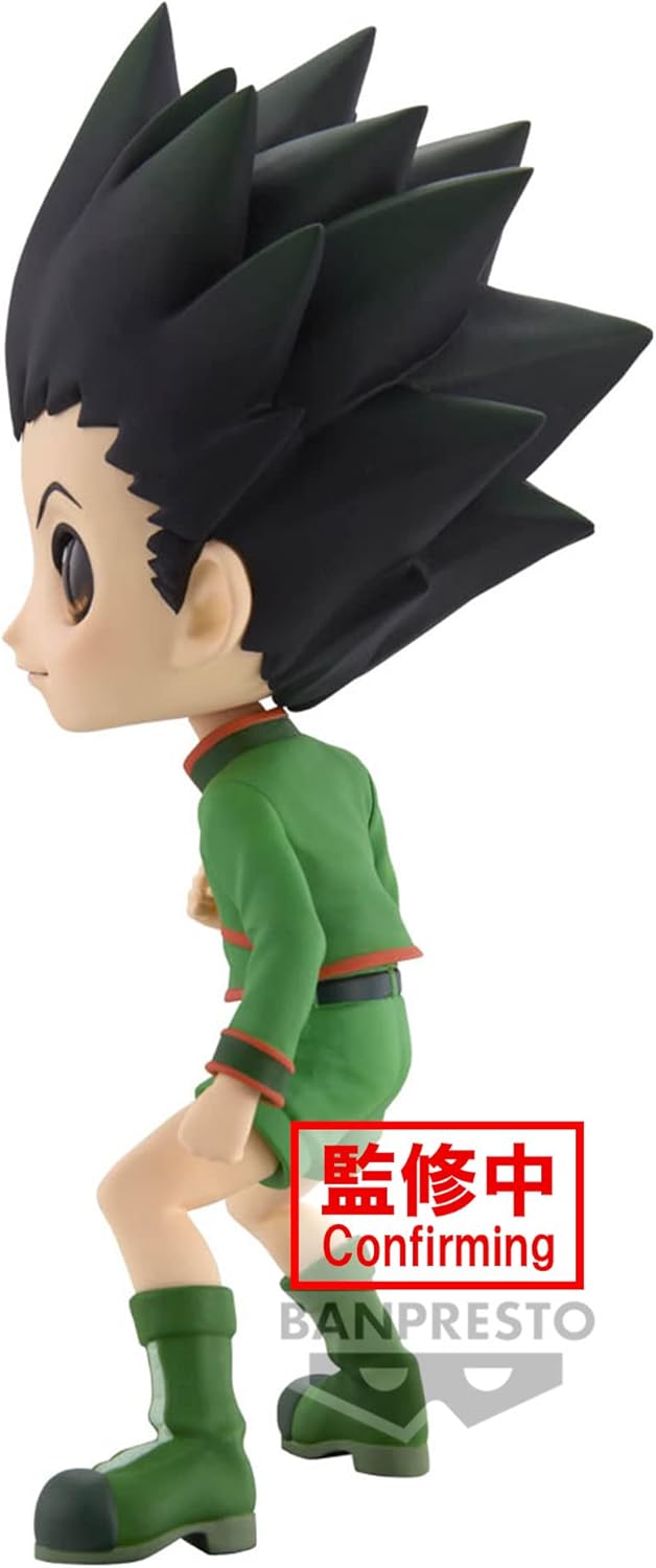 Banpresto HUNTER X HUNTER - Gon - Q Posket 13cm