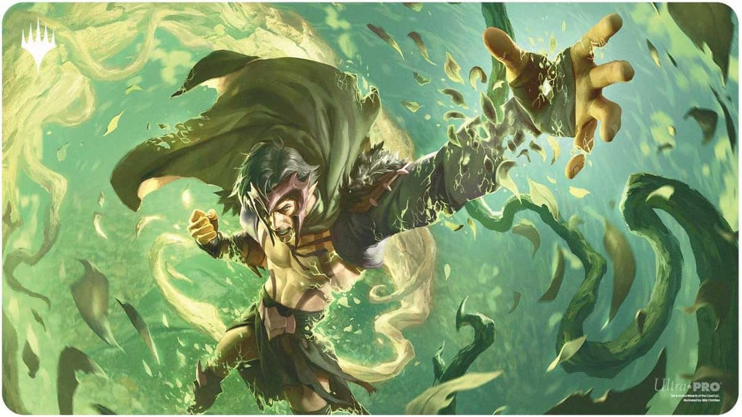 Ultra PRO Magic: The Gathering Modern Horizons 3 Playmat (Green-2)