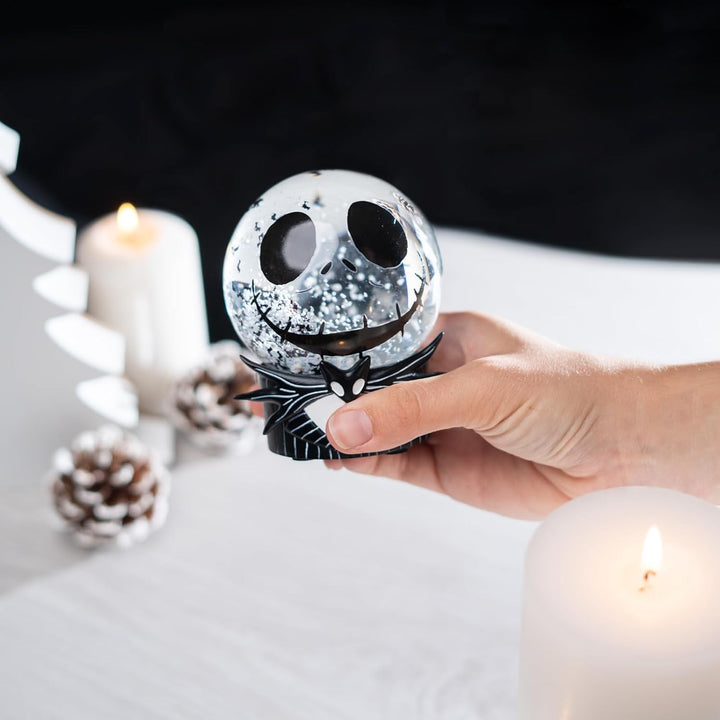 Grupo Erik The Nightmare Before Christmas Jack Skellington Snow Globe (BN002)