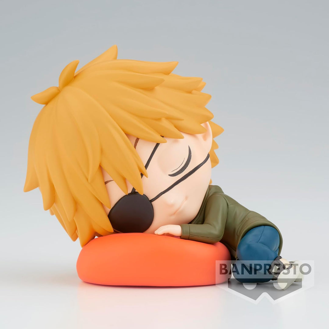 Chainsaw Man Q Posket - Sleeping Denji - Statue 7cm