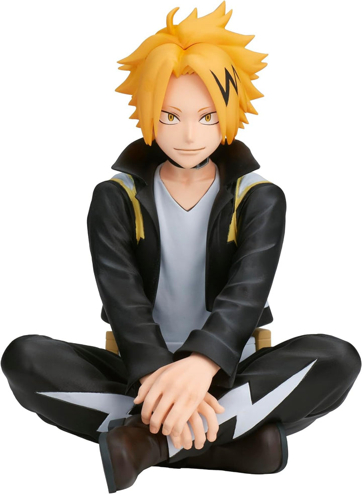 BANPRESTO My Hero Academia Break Time Collection - Denki Kaminari Statue (BP88393)