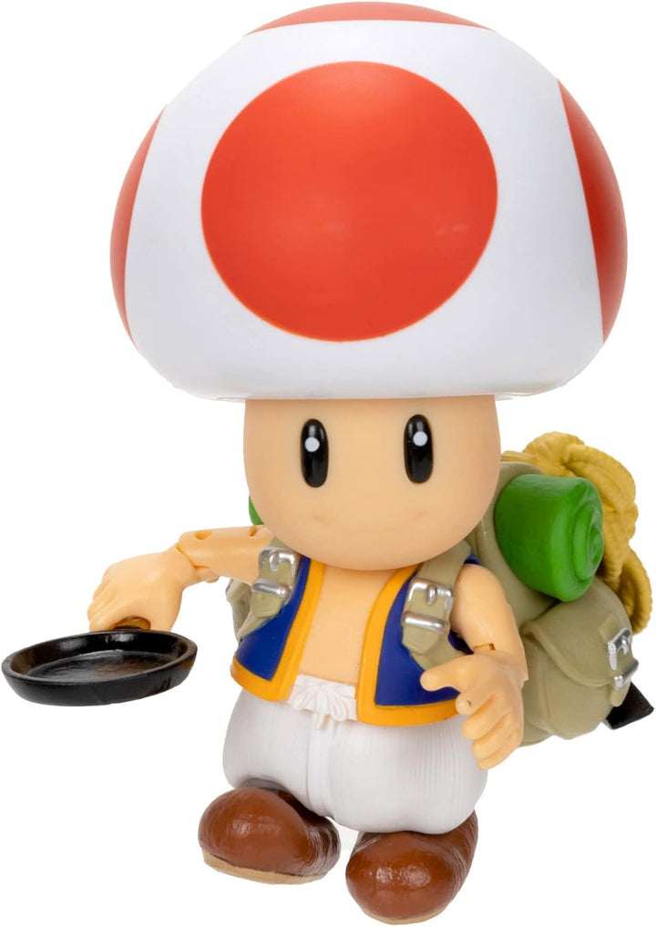 Super Mario Movie 5" Toad Figure