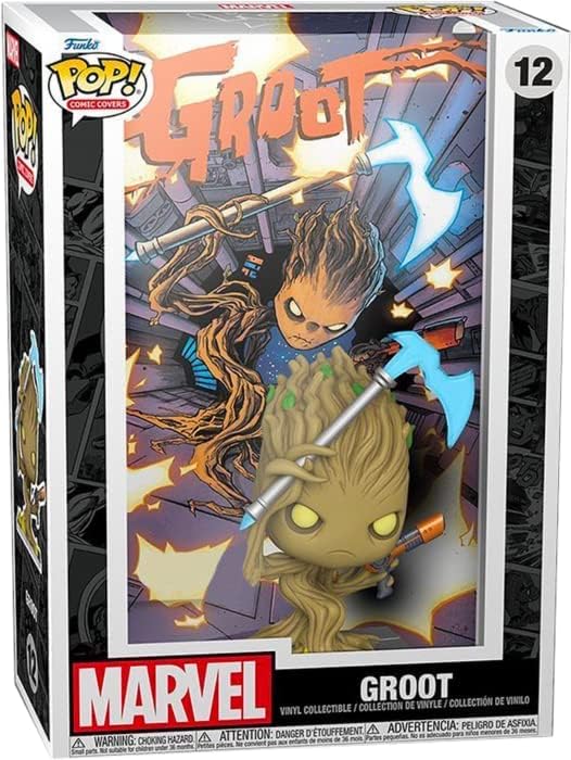 Funko Pop! Marvel Guardians of the Galaxy - Groot Vinyl Figure (64926)