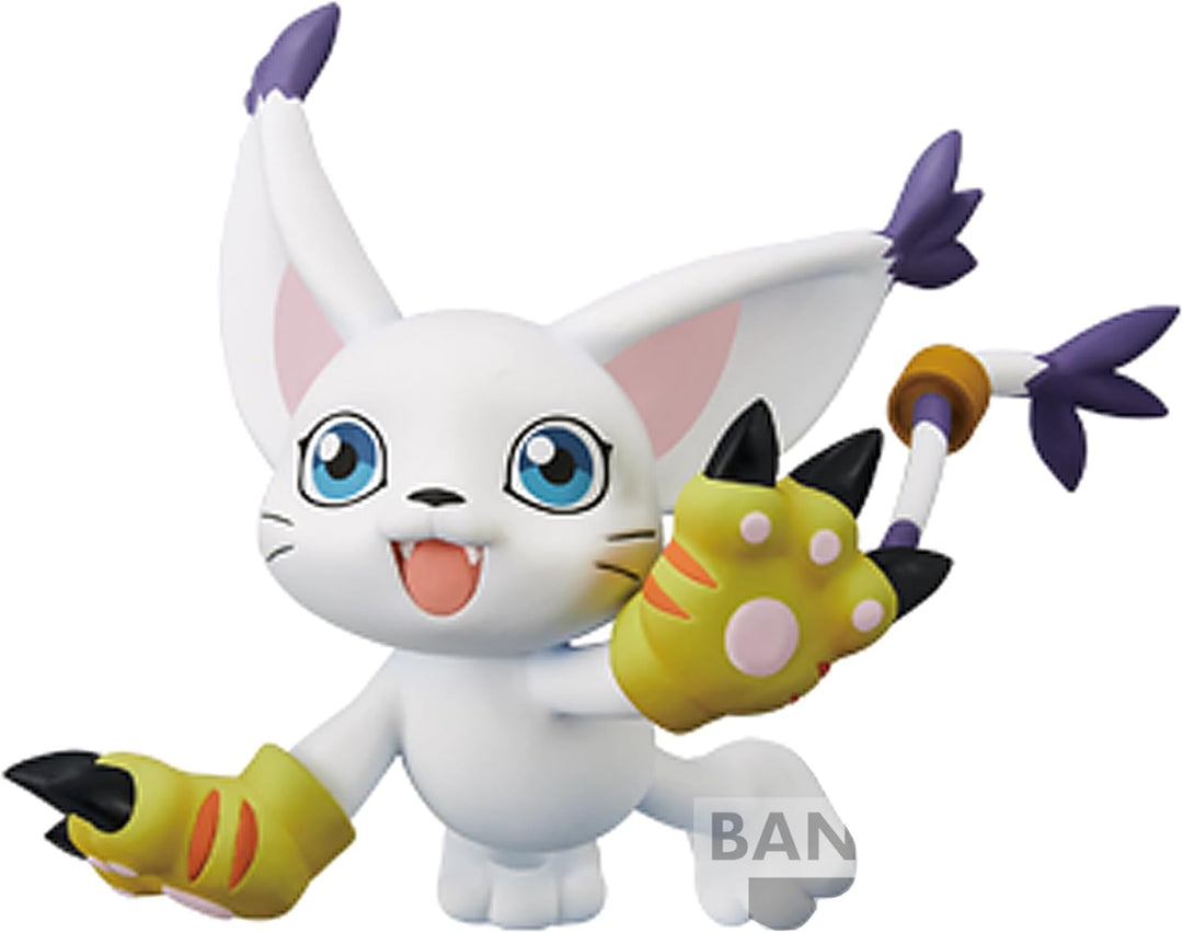 DIGIMON ADVENTURES - Tailmon - Figurine DXF-Adventures Archives 7cm