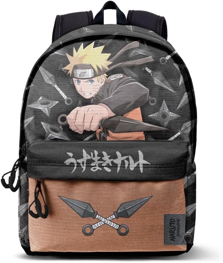 Karactermania Naruto Uzumaki Urban Backpack with Padded Pocket (03911)