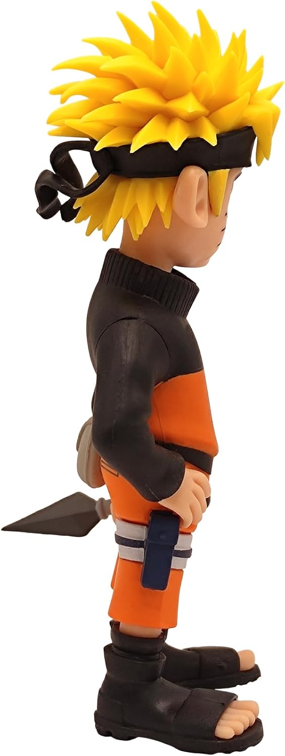 Bandai Minix Naruto Shippuden - Naruto Uzumaki Collectible Figure (12cm)