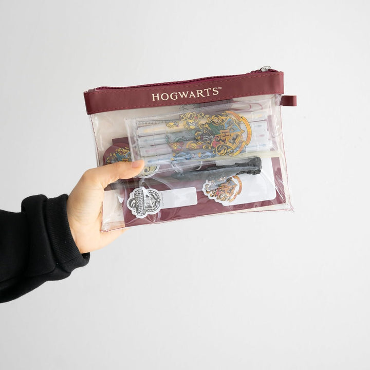 Grupo Erik Harry Potter Hogwarts Stationery Set with Pencil Case, Notebooks & Accessories (HP-001)