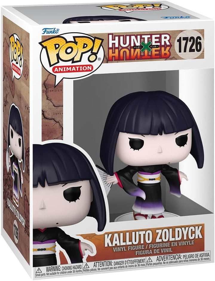 Funko Pop! Animation - Hunter x Hunter Kalluto Zoldyck Vinyl Figure (80347)