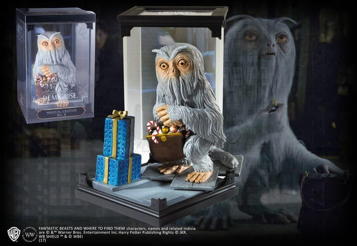 FB Magical Creatures Demiguise Statue Collectible Figurine (NO4)