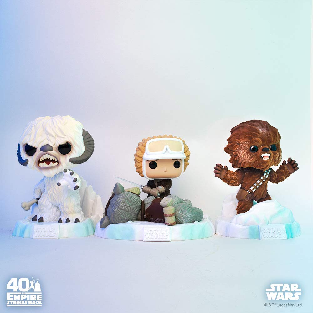 Funko Pop! Deluxe Star Wars: Battle at Echo Base Series - Wampa Vinyl Figure (6 Inch)