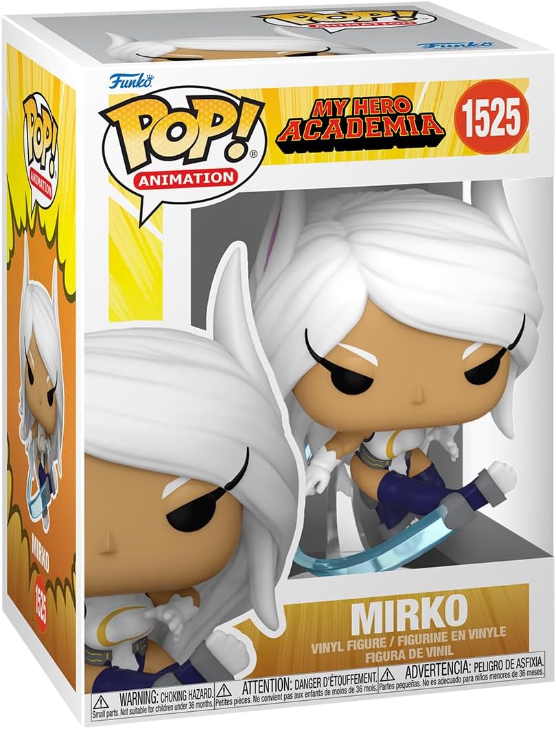 Funko Pop! Animation: My Hero Academia (MHA) - Rumi Usagiyama - (MHA) 2 - Mirko