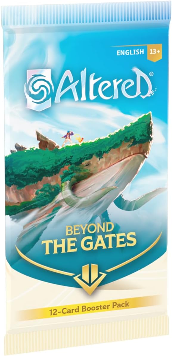 Asmodee Altered: Beyond the Gates Booster Pack (ALTBST01EN)