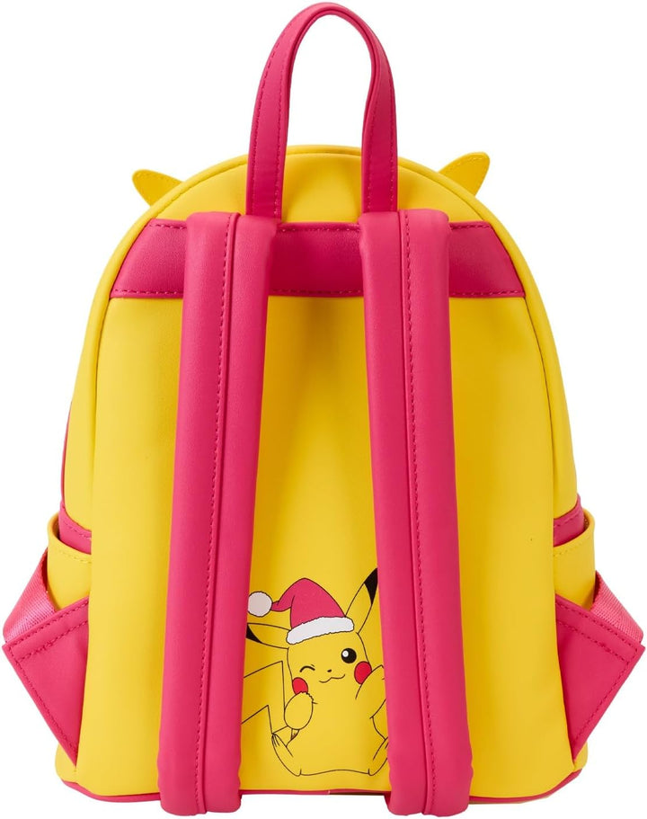 Loungefly Pokémon Santa Pikachu Christmas Lights Mini Backpack (PMBK0301)