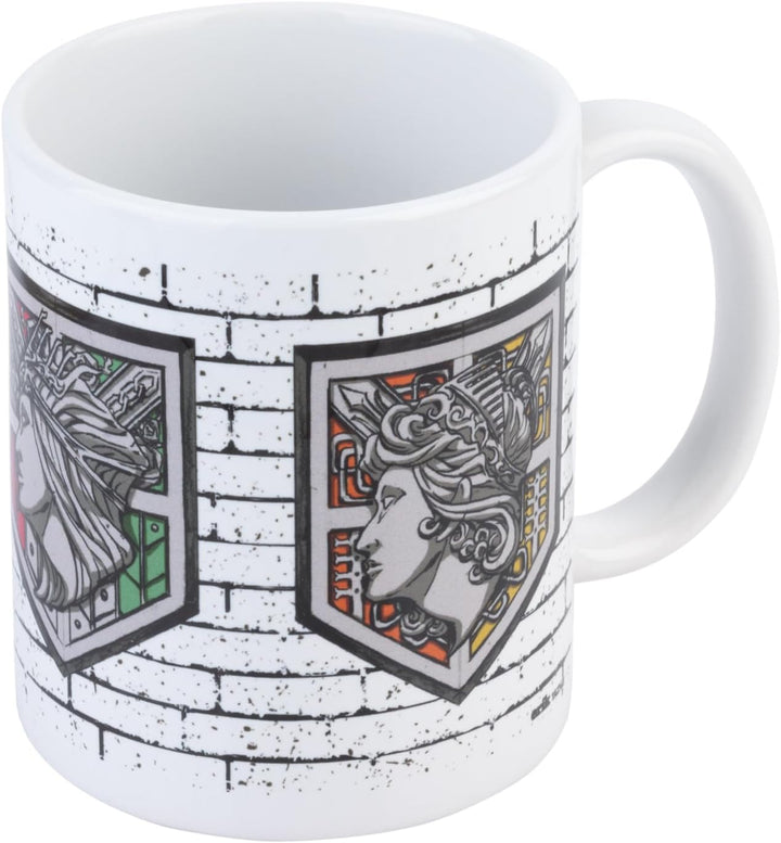 Grupo Erik Attack On Titan Ceramic Mug - Eren Yeager Ceramic Mug (TAZ143)