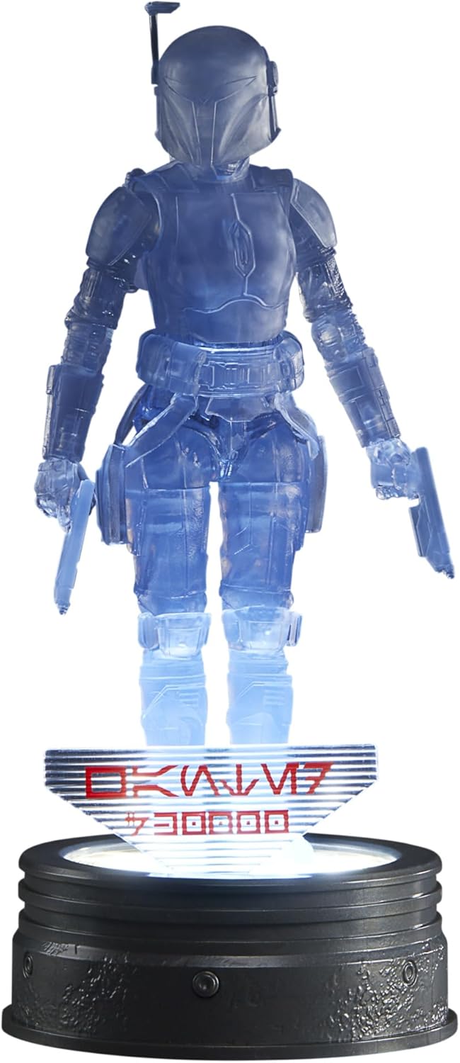 Star Wars: Bo-Katan Kryze Holocomm Collection Series Black Figure - PlayStation 5 (2023)