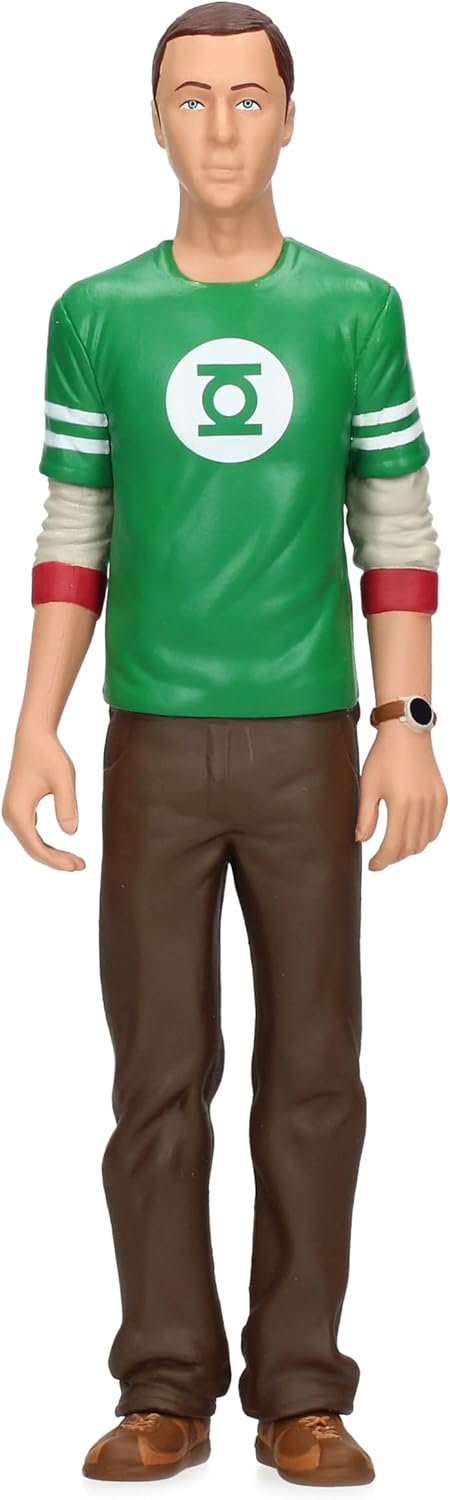 SD toys The Big Bang Theory: Sheldon Cooper Action Figure, 7"