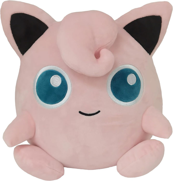 CyP Brands Pokémon Jigglypuff Plush Backpack for Kids (Unisex)