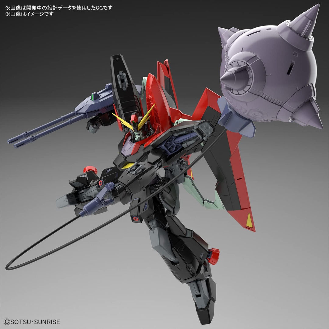 GUNDAM - Full Mechanics 1/100 Rider Gundam - Model Kit - Advanced Building Experience