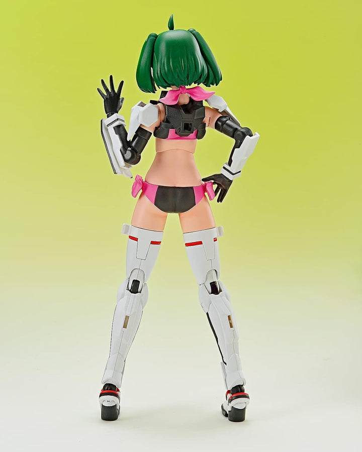 GOOD SMILE Aoshima - Macross F VF-25F Messiah Ranka Lee Plastic Model Kit - Anime Series Collectible for Ages 15+