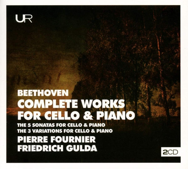 Ludwig van Beethoven - Complete Works For Cello And Piano [Audio CD]