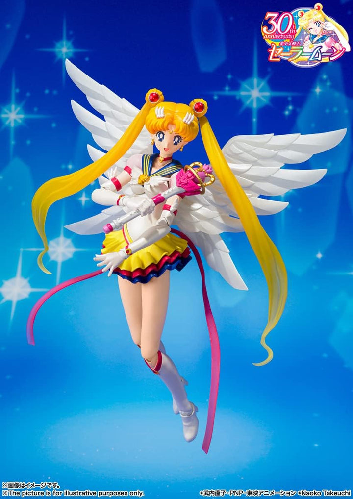 Bandai Tamashii Nations S.H.Figuarts Sailor Moon Eternal - Pretty Guardian Sailor Moon Action Figure (BAS62982)