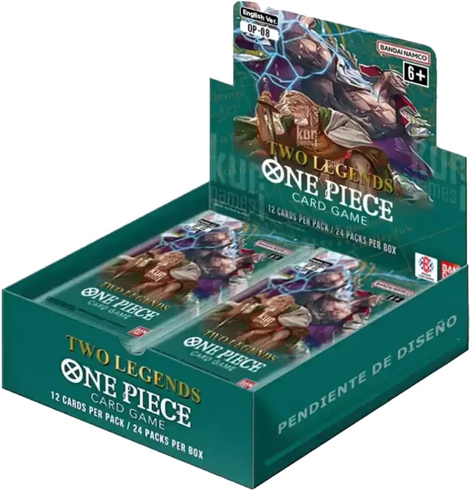 One Piece TCG - Two Legends (OP-08) Booster Box (24 Packs)