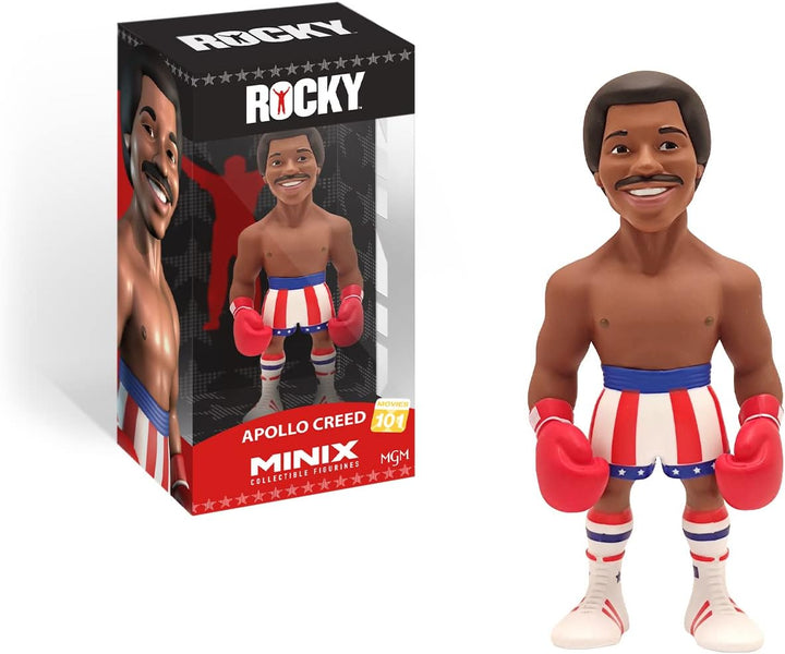 Minix Collectible Figurines Rocky Series - Apollo Creed Mini Figure (11667)