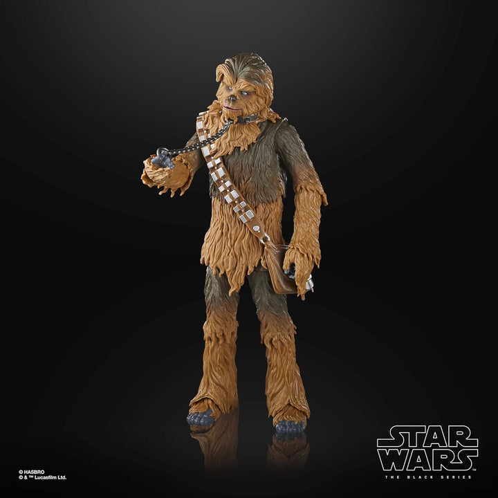 Hasbro Star Wars The Black Series Return of the Jedi - Chewbacca 6-Inch Action Figure (F7112)