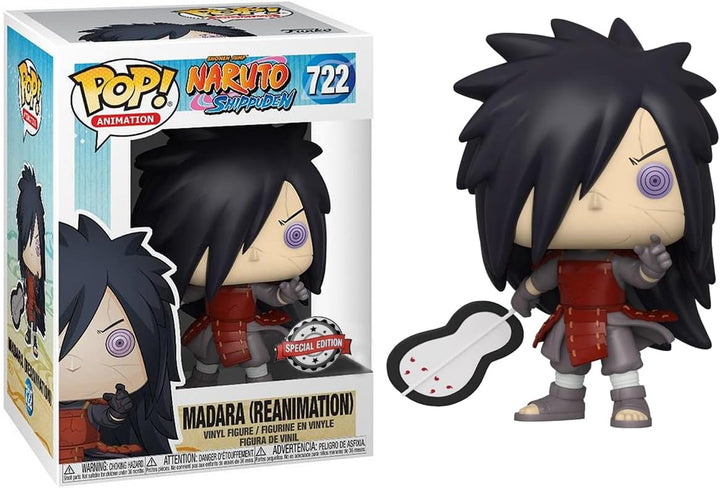 Funko Pop! Animation Naruto Shippuden - Madara Uchiha (Reanimation) Vinyl Figure (889698456272)