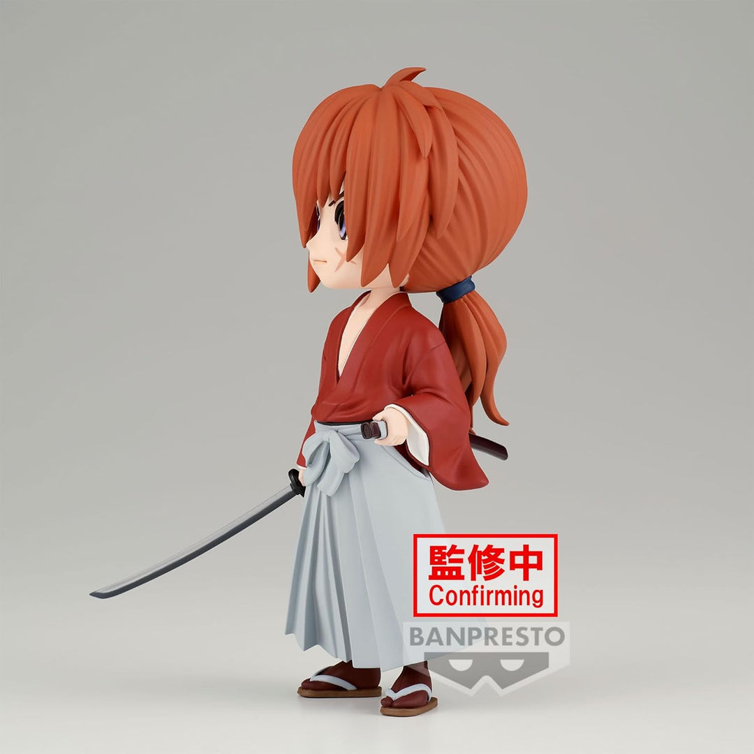 Banpresto Q Posket Rurouni Kenshin - Kenshin Himura Vinyl Figure (BP88778P)