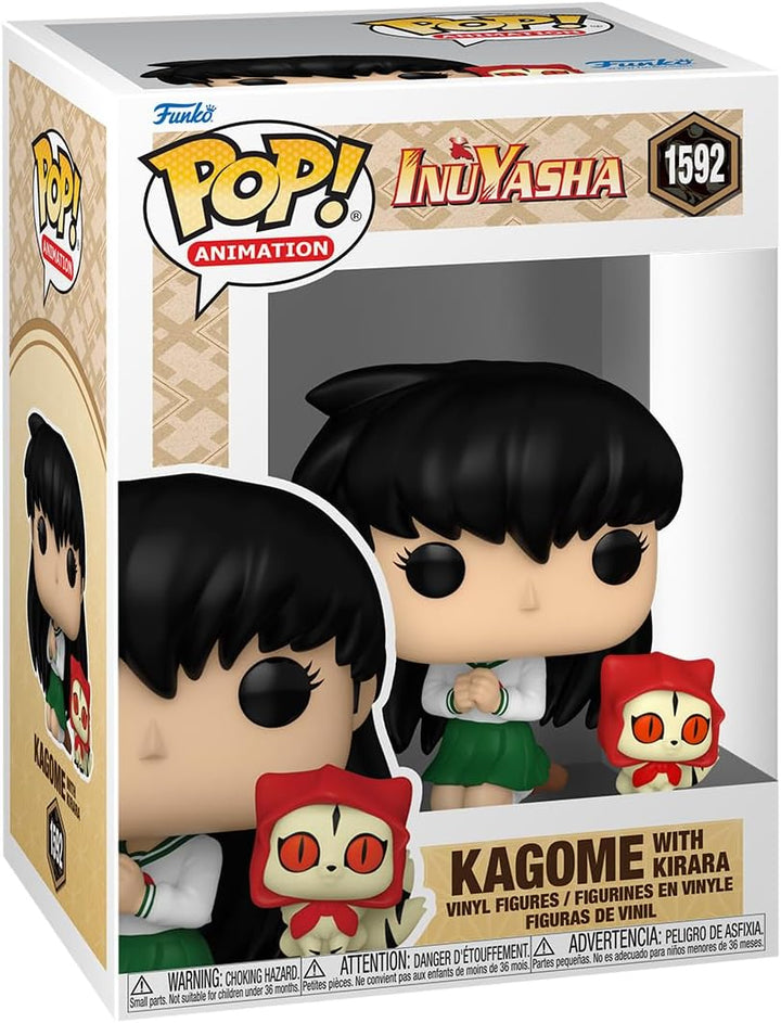 Funko POP! & Buddy: Inuyasha - Kagome Higurashi With Kirara - Collectable Vinyl