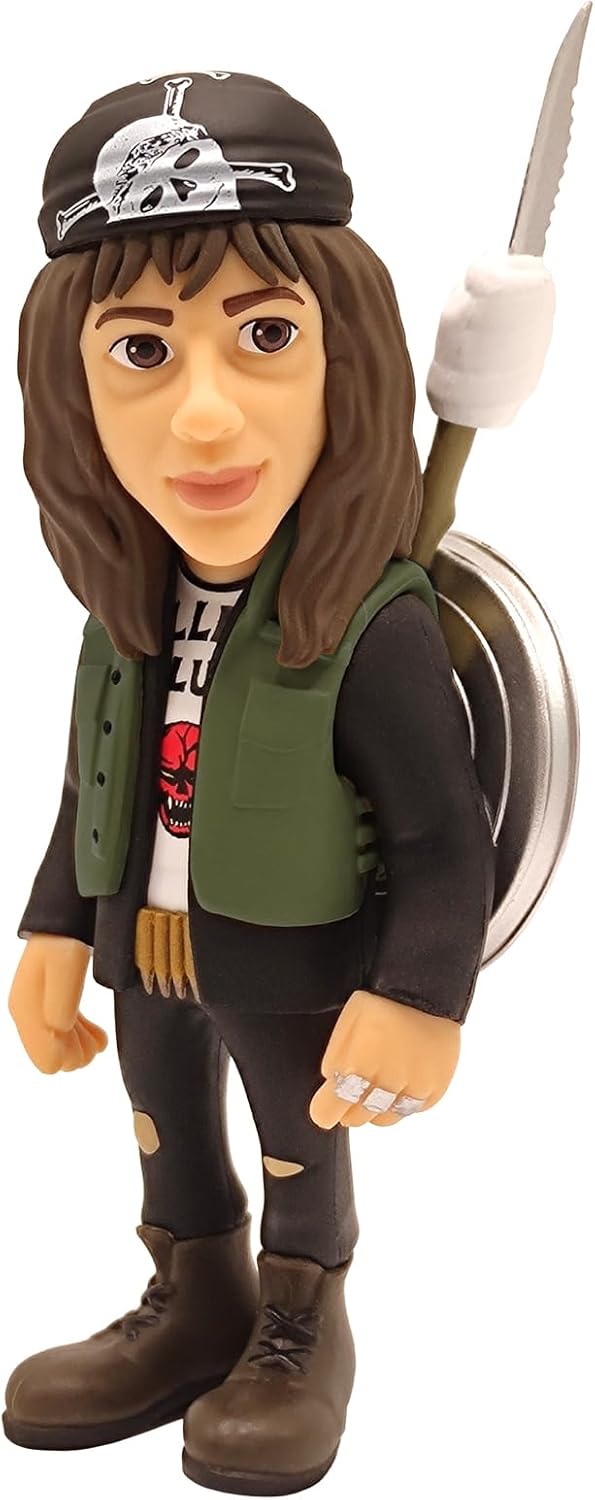 Bandai Minix Stranger Things - Eddie Munson Collectible Figure (Eddie Stranger Things)