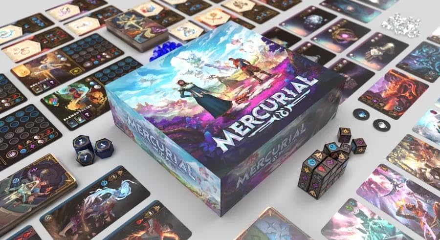 Good Games Publishing Mercurial Strategy Board Game (230056)