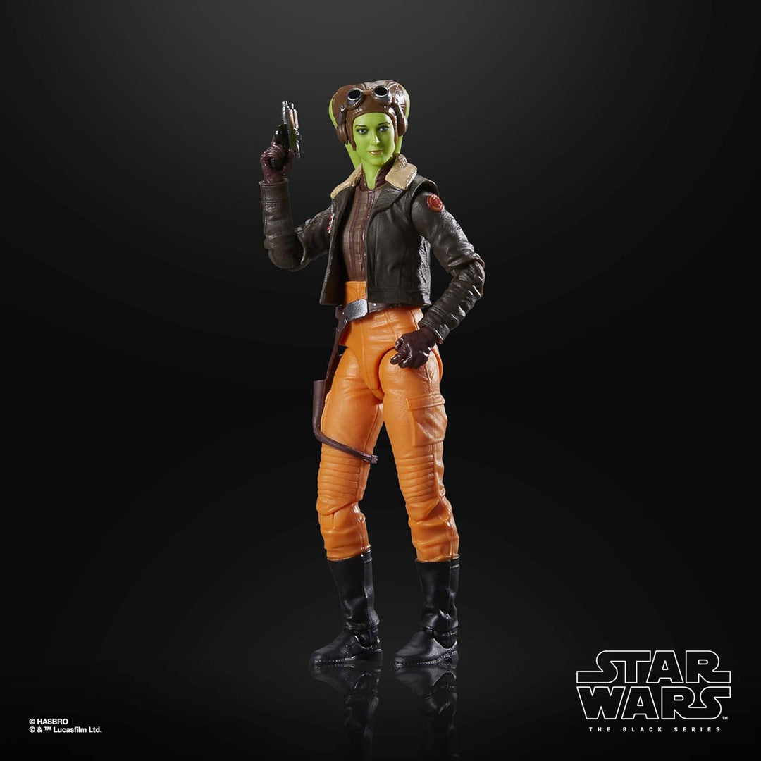 Hasbro Star Wars The Black Series Star Wars: Ahsoka - General Hera Syndulla 6-Inch Action Figure (F7109)