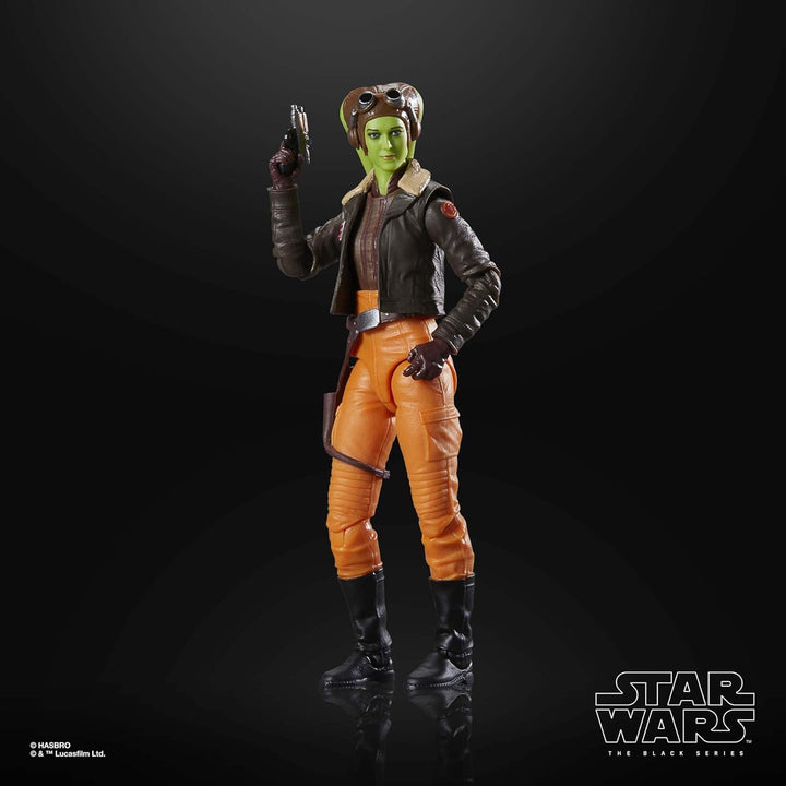 Hasbro Star Wars The Black Series Star Wars: Ahsoka - General Hera Syndulla 6-Inch Action Figure (F7109)