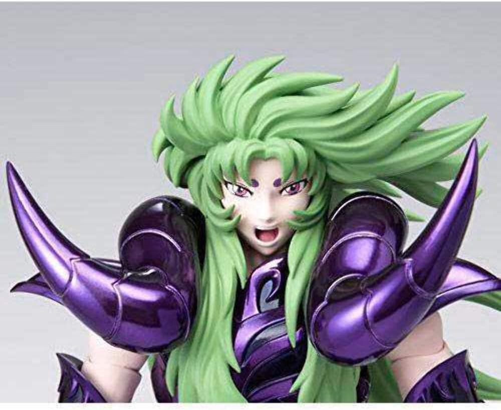 Bandai Saint Seiya Myth Cloth EX - Shion Surplice Aries 18 cm Collectible Figure (4573102553959)