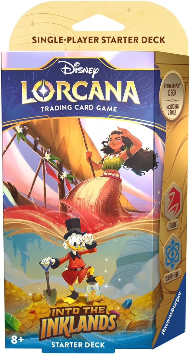 Disney Lorcana Starter Deck authentic