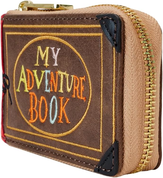 Loungefly: Disney - Up - Up 15th Anniversary Adventure Book Accordion Wallet