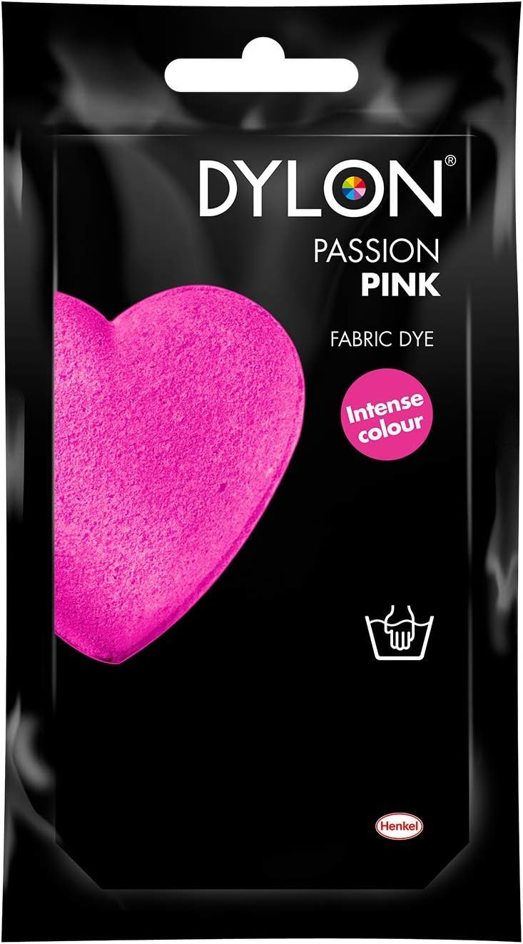 DYLON - Passion Pink (Fabric Dye Sachet)