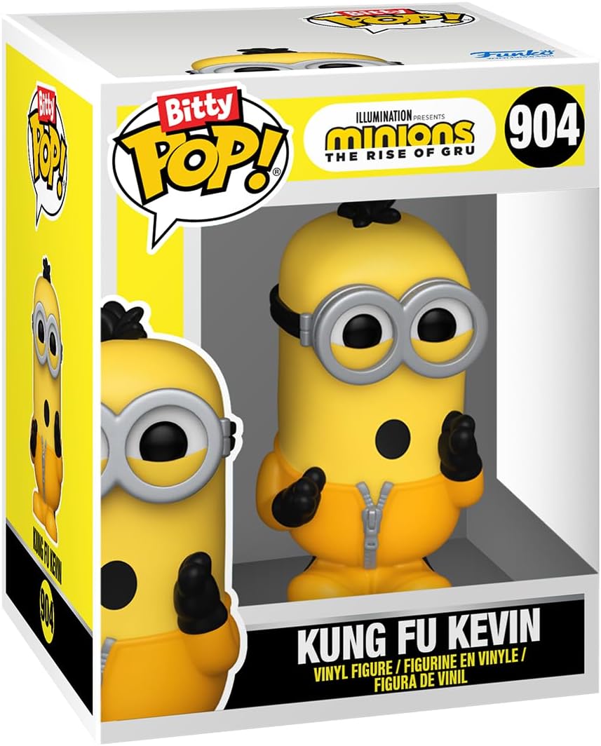 Funko Minions Bitty POP! Mystery Mini Figures 4-Pack (73037)