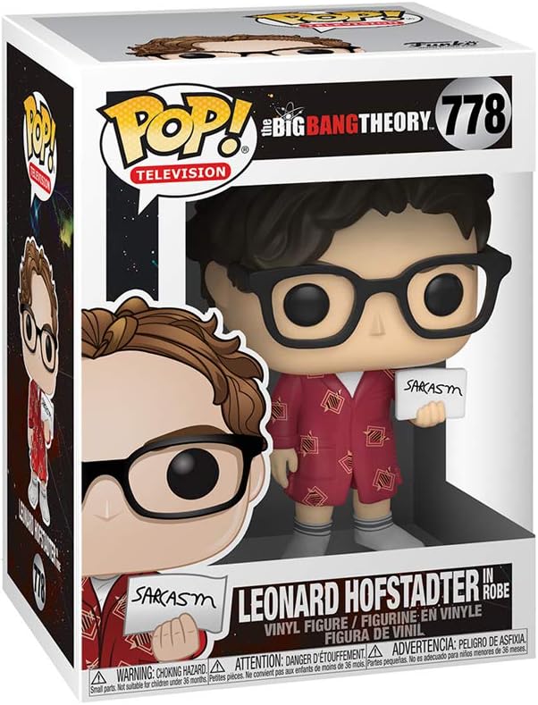 Funko Pop! TV Big Bang Theory - Leonard Hofstadter Vinyl Figure (38586)