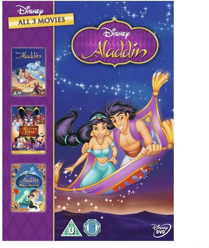 La trilogía de Aladdin [DVD]