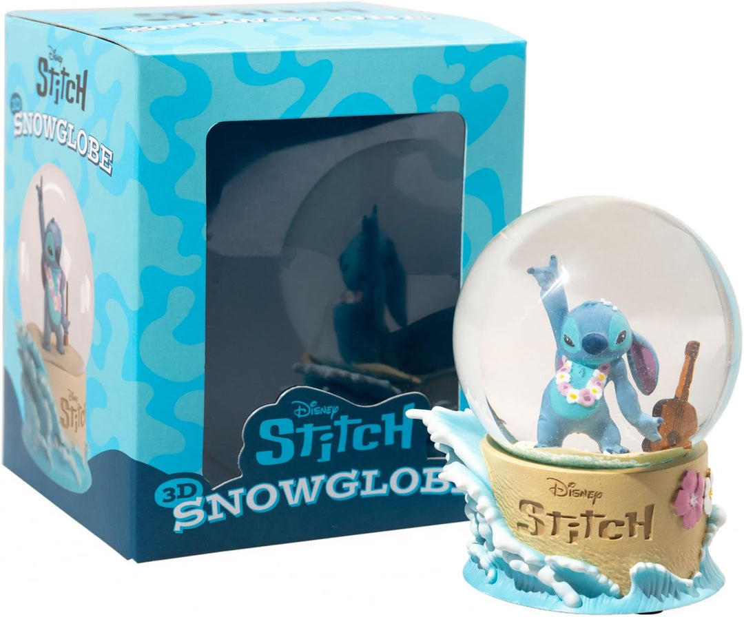 Grupo Erik Disney Stitch Snow Globe Collectible Decorative Accessory (BN003)