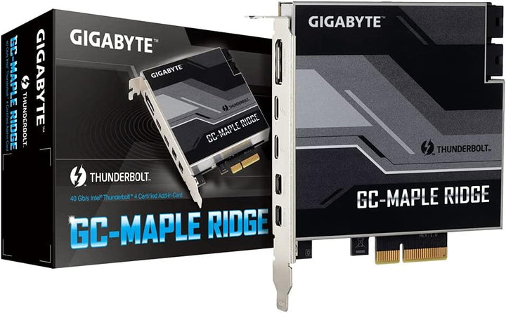 Gigabyte GC-MAPLE RIDGE 1.0 Thunderbolt 4 Upgrade Card for Motherboards