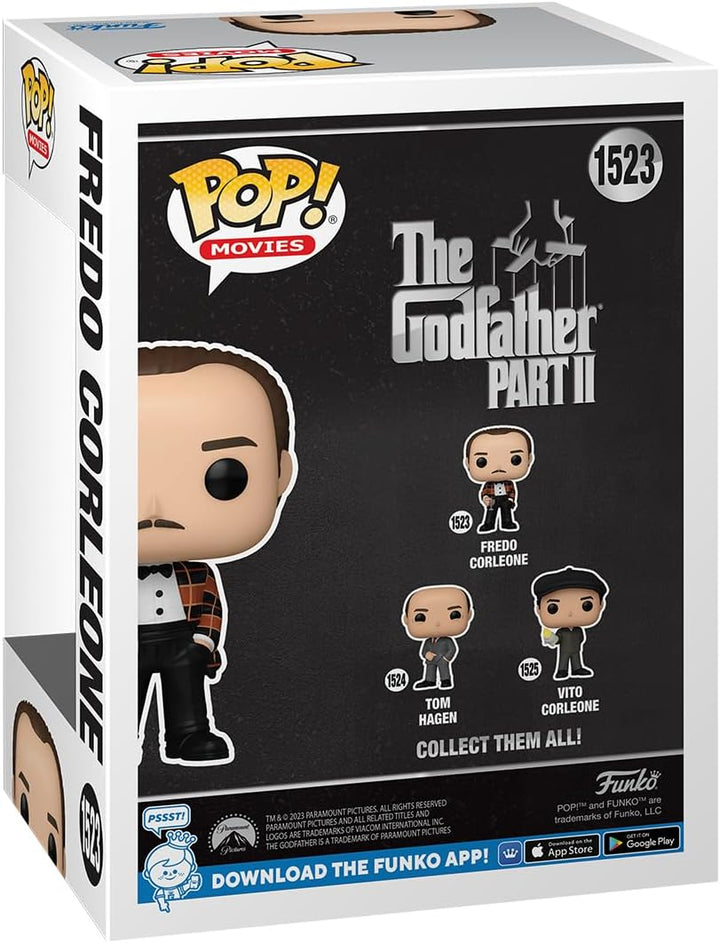 Funko POP! Movies: the Godfather Part 2- Fredo Corleone - Godfather Part II - Co