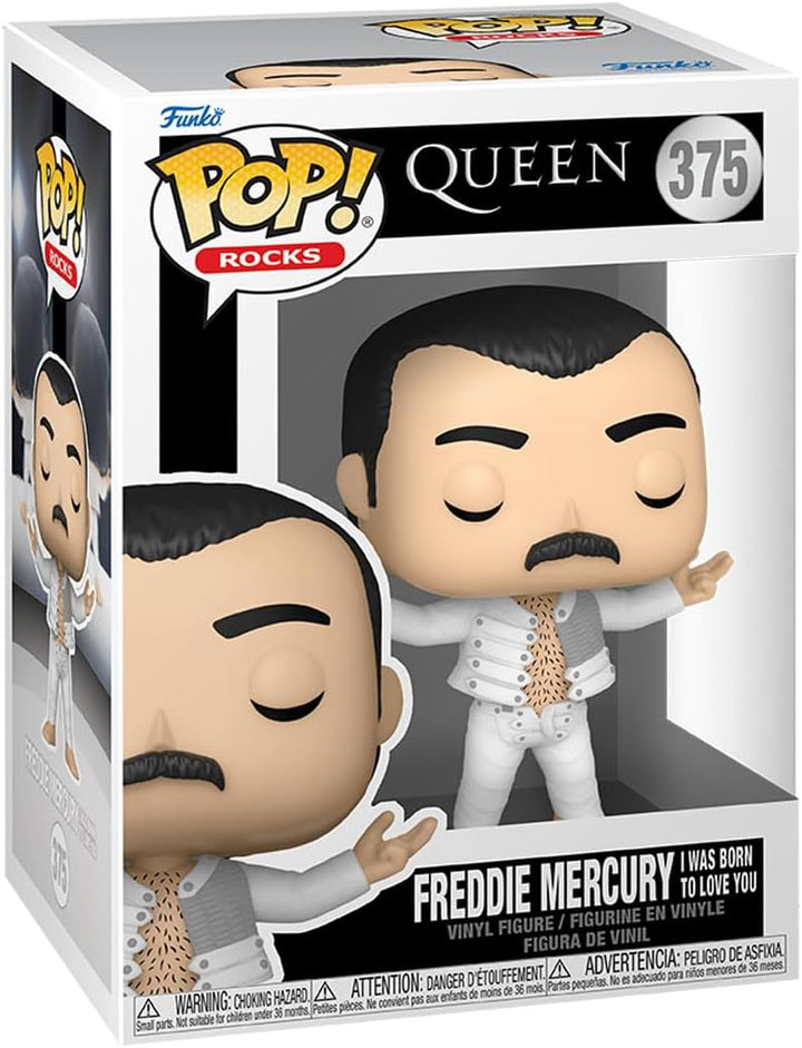 Funko POP! Rocks: Queen - Freddie Mercury - (I Was Born to Love You) - Collectab