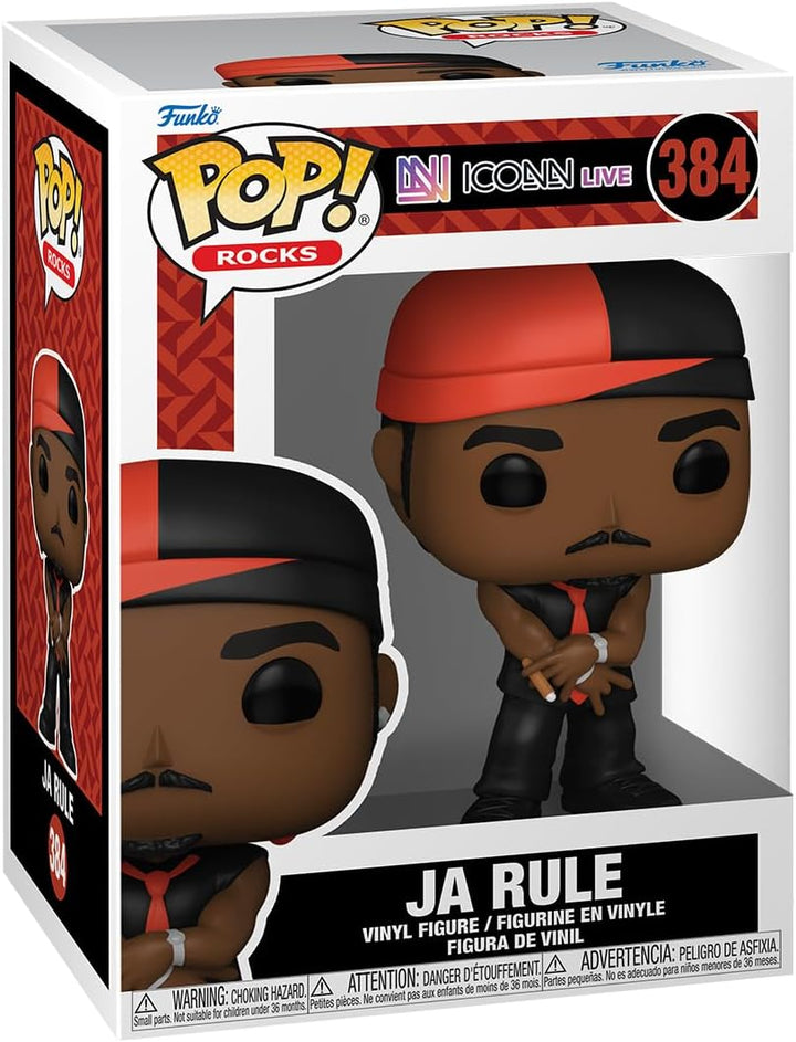 Funko POP! Rocks: Ja Rule - Collectable Vinyl Figure - Gift Idea - Official Merc